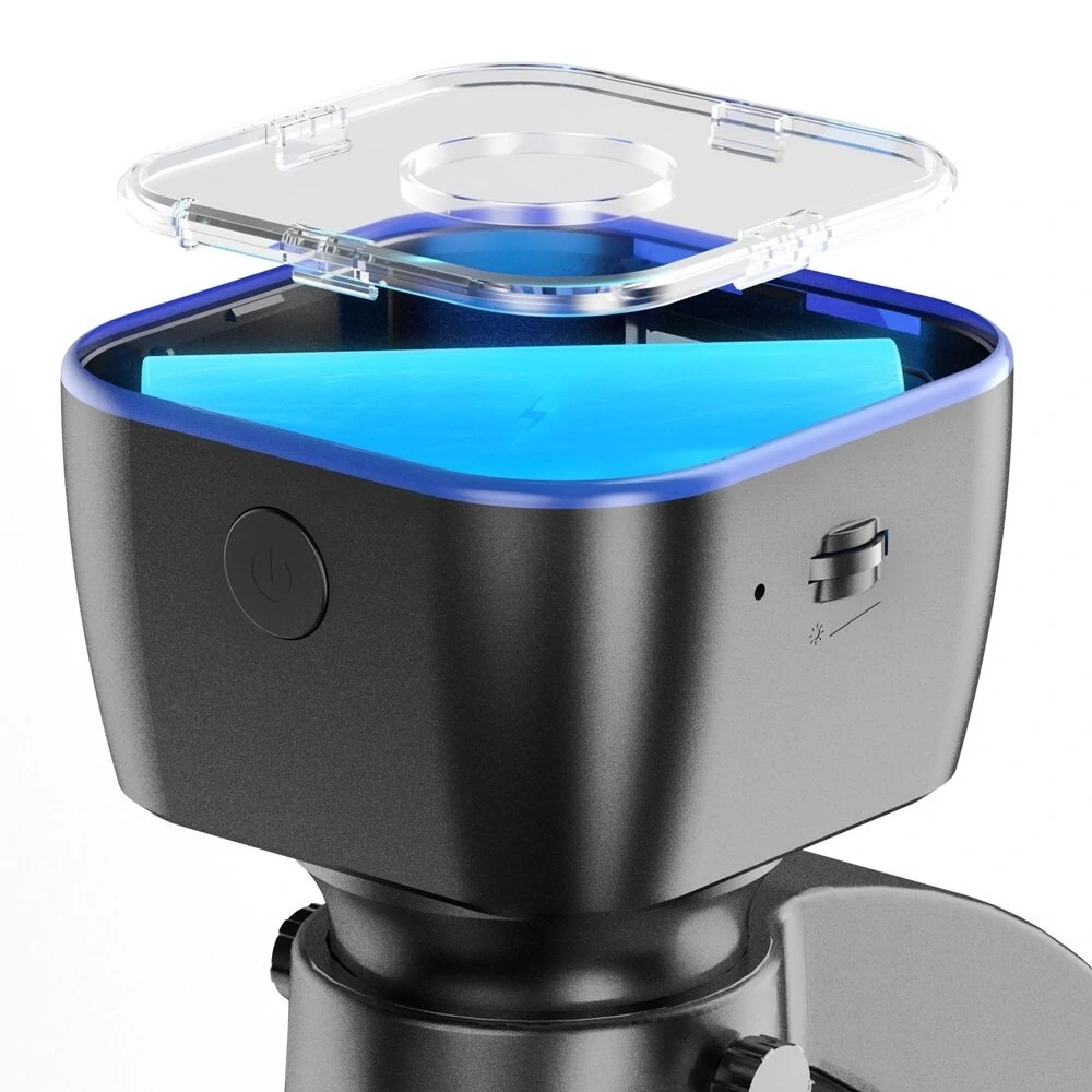 INSKAM 315W HD Digital Microscope - 2000X WiFi & USB - Dual Lens for Android iOS PC - Image 2