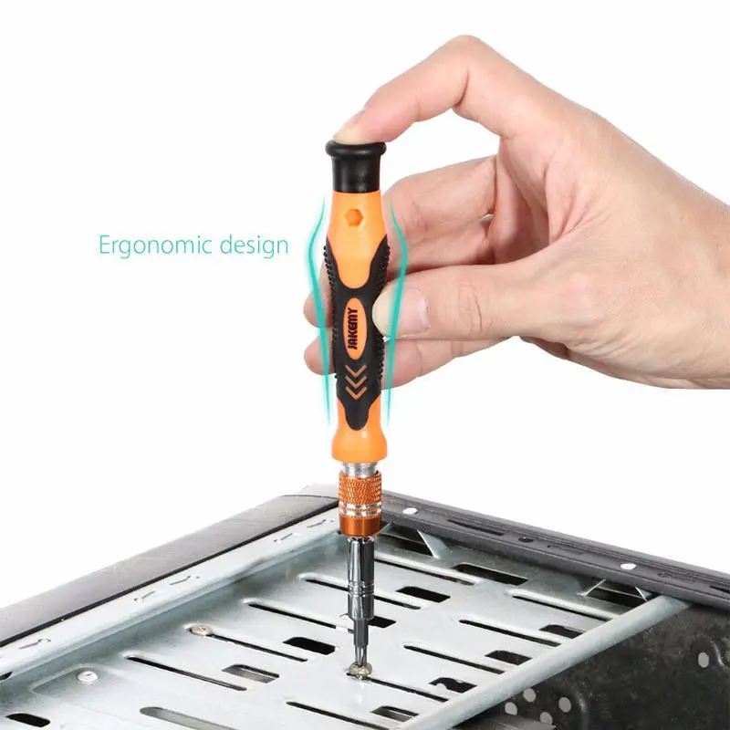 JAKEMY JM-8125 Electric Screwdriver Kit | 58 in 1 Multitool Repair Tools - Image 4