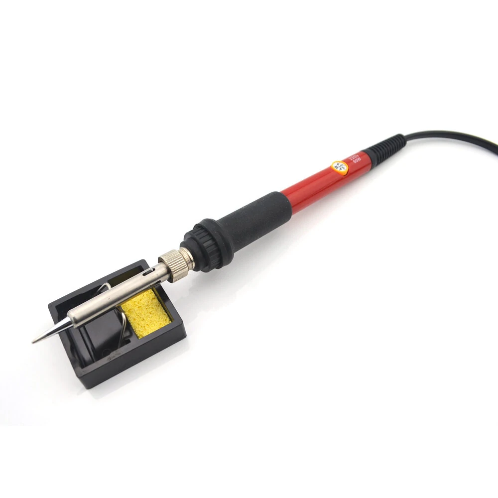 60W Adjustable Temperature Soldering Iron Kit | With Multimeter & Desoldering Pump | 110V-220V EU Plug - Image 4
