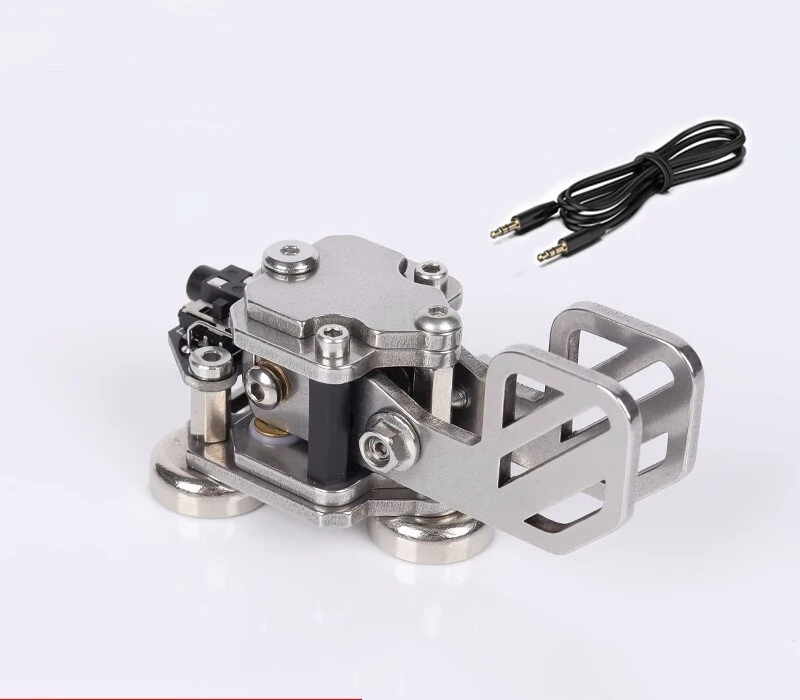 CW Morse Code Keys Automatic - Double Paddle with Stainless Steel Body & Magnets | HAM Radio - Image 4