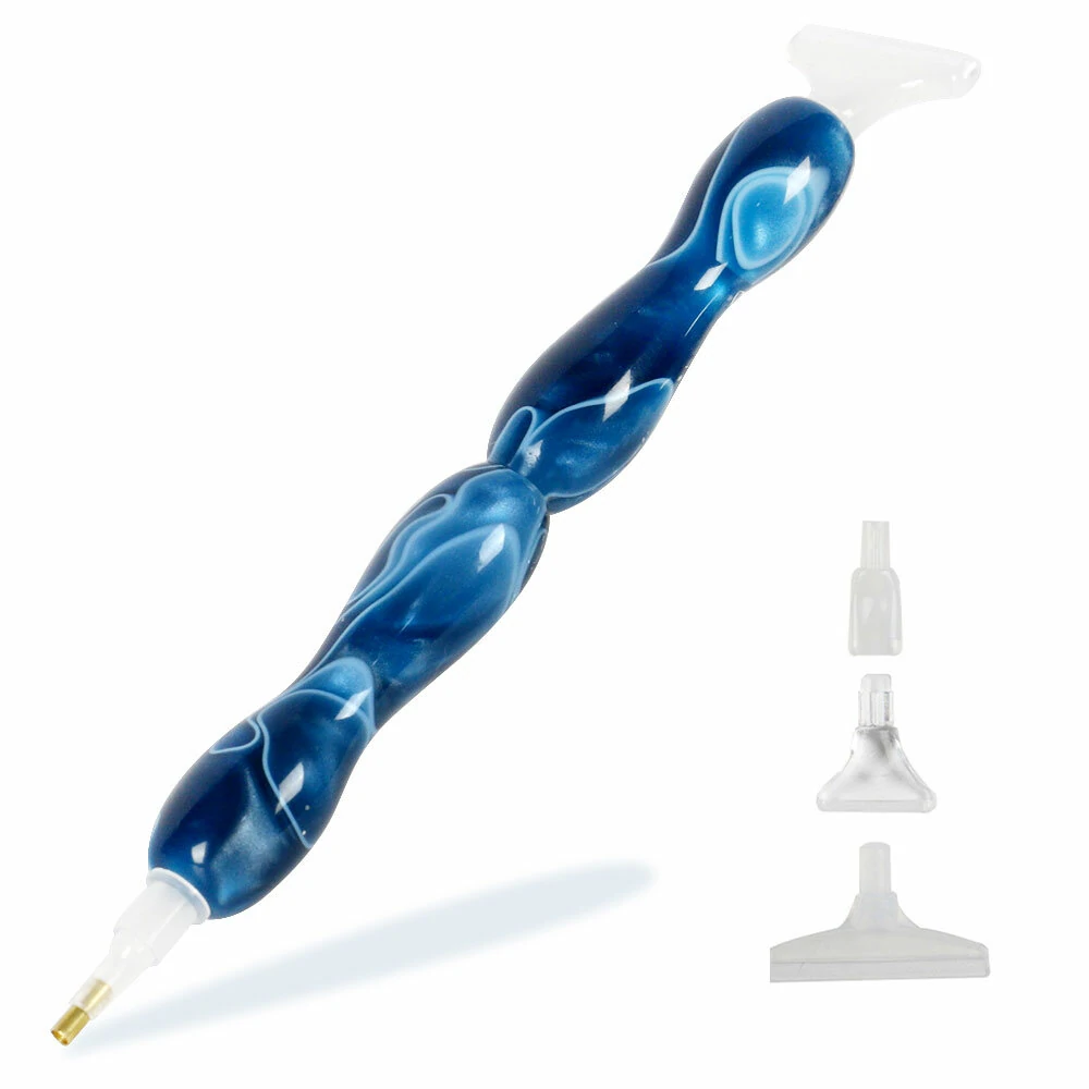 DIY Diamond Painting Pen Tool Set - Resin & Paste Diamond Pens for Crafting - Image 5