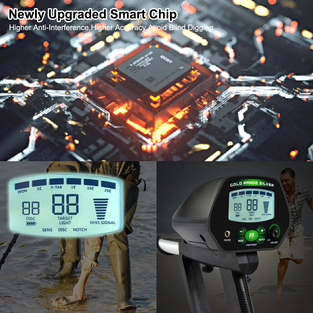 Minelab Vanquish 540 Metal Detector | Waterproof Coil | Gold & Treasure Finder - Image 4