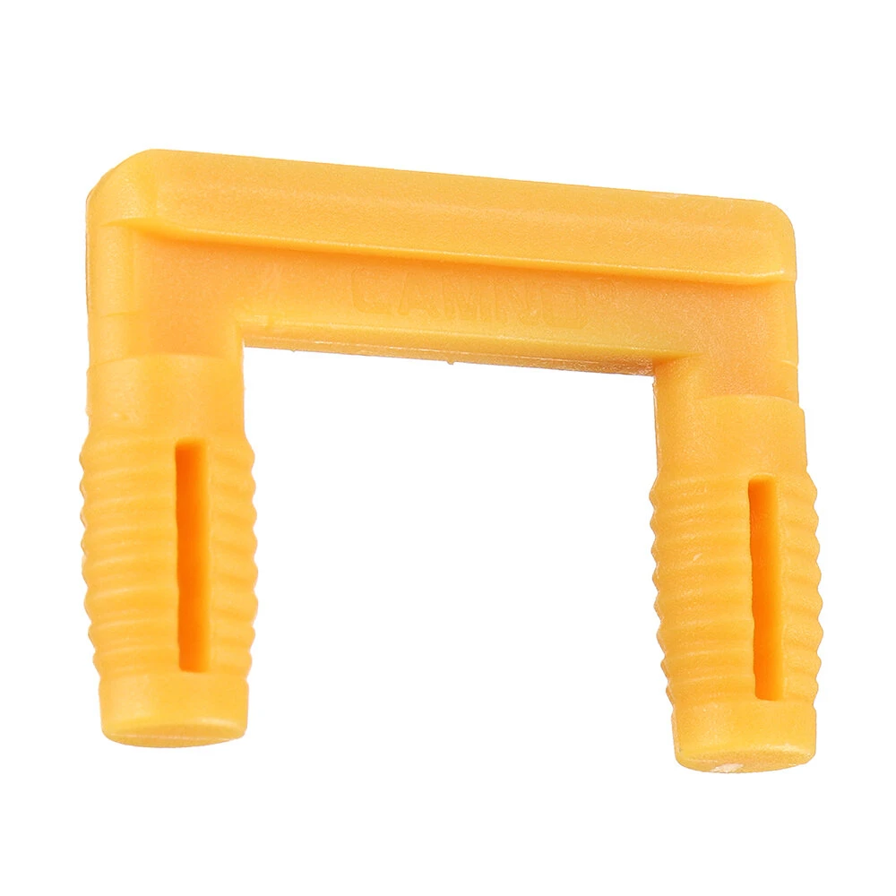 U-shaped Wood Board Connector - 10pcs Plastic Right Angle Cabinet Hinge Lock - Image 4