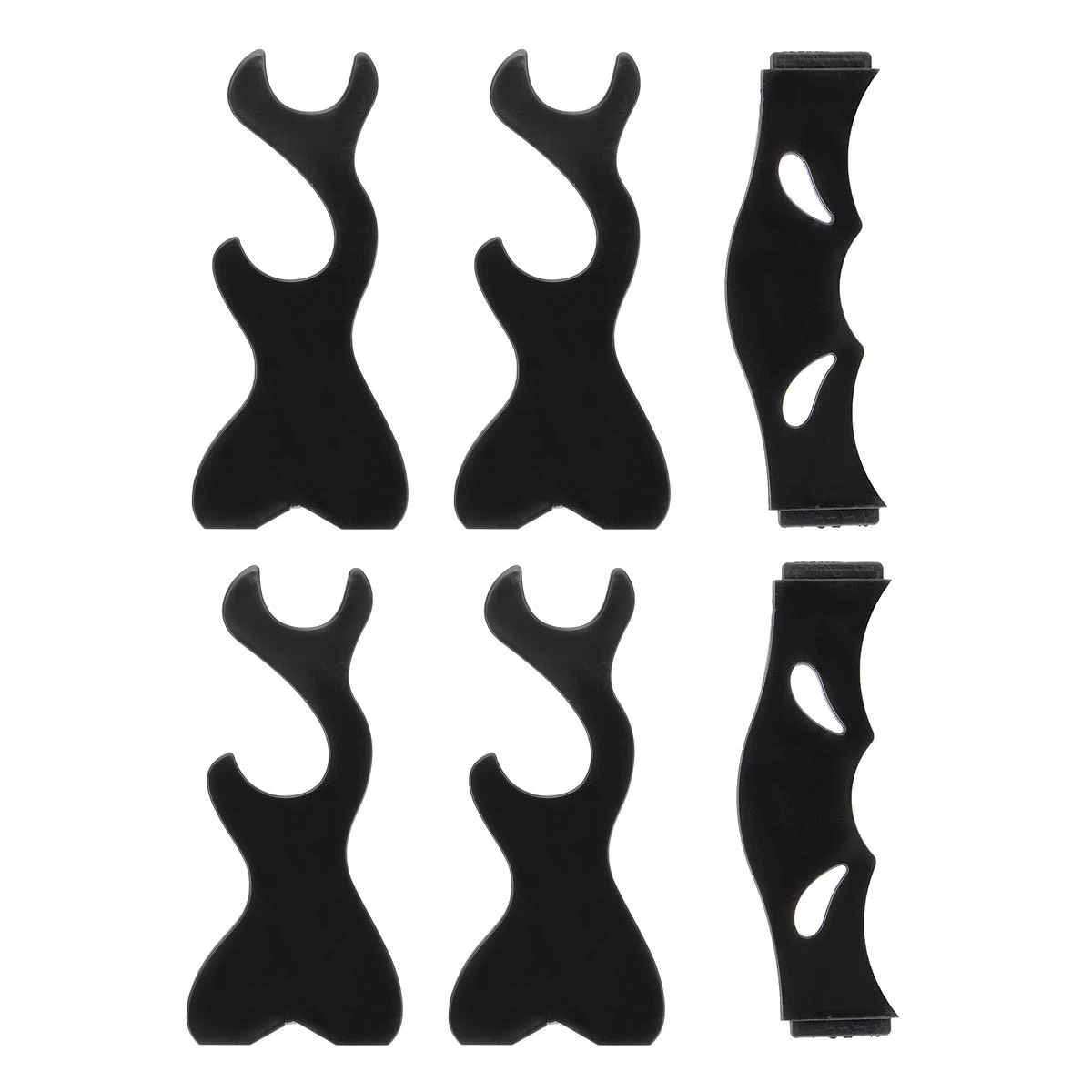 Wizarding Wand Display Stand - Black Acrylic Wand Holder for Wizard Twigs - Image 5