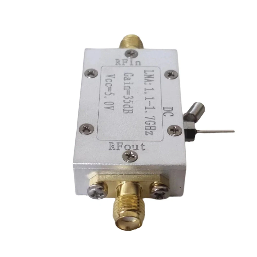 Wideband Low Noise Amplifier Module - 35dB Gain 0.6dB NF - 1.1-1.7GHz for GPS GLONASS Beidou - Image 4