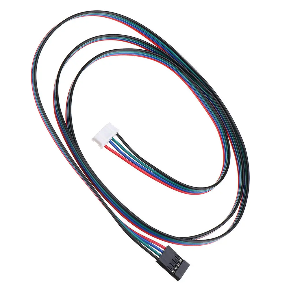 HANPOSE 1M DuPont Line Stepper Motor Cable | 2 Phase 4-Lead for 42 Motor - Image 2