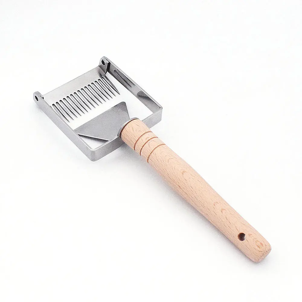 Stainless Steel Bee Hive Honey Fork | Uncapping Tool for Beekeeping Equipment Set - Image 3
