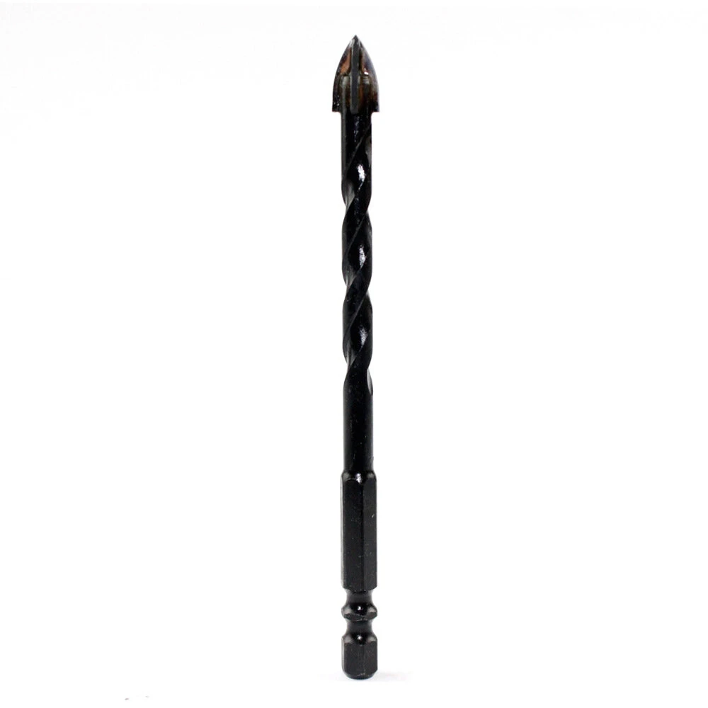 Overlord 5-12mm 4 Flute Triangle Hole Saw | For Tile Concrete Glass Marble - Image 2