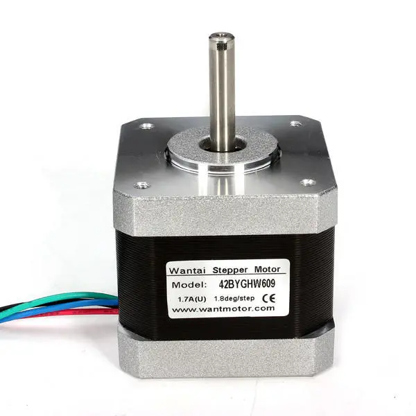 JKM NEMA17 Stepper Motor 42BYGHW609 - 5pcs | 40mm 3.6kg.cm 1.7A 2-Phase - Image 3
