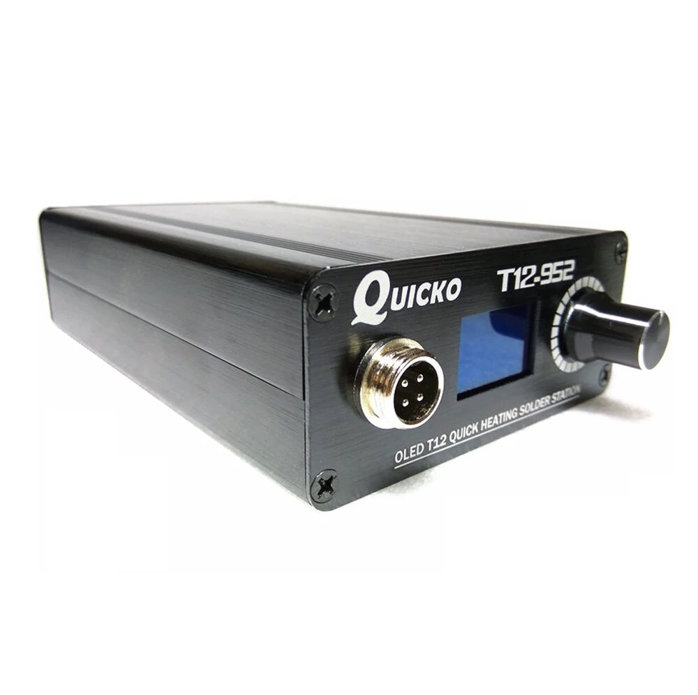 Quicko T12-952 OLED Soldering Station - STC Electronic Welding Iron with T12 Handle - Image 3