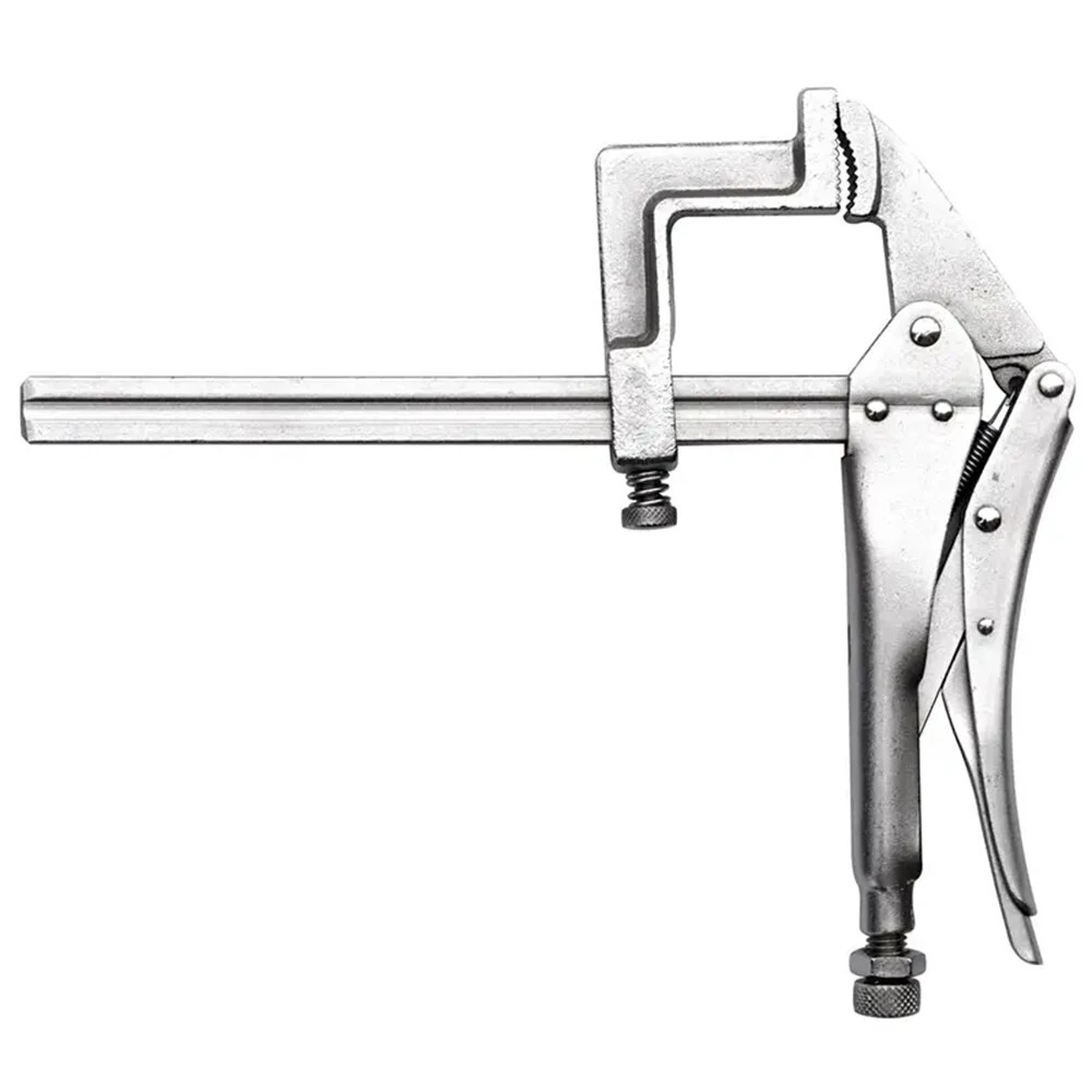 6 Sliding Arm Locking Clamp - Quick Clamping Woodworking Tool | 1 PCS - Image 3