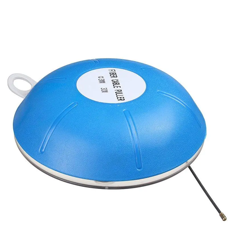 3mm x 30m Steel Cable Wire Puller - Threading Device for Walls | Drill Attachment - Image 3