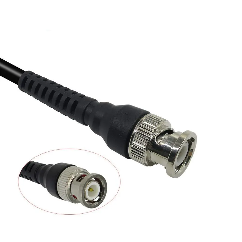 Cleqee P1007B BNC to Dual Test Hooks Probe Cable | Oscilloscope Signal Generator - Image 4