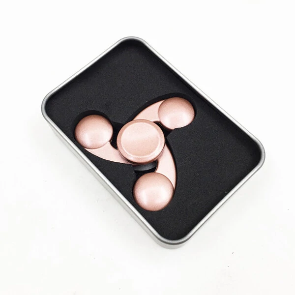 ECUBEE EDC Fidget Spinner - Tri Spinner for Focus & Stress Relief | Hand Gadget - Image 4