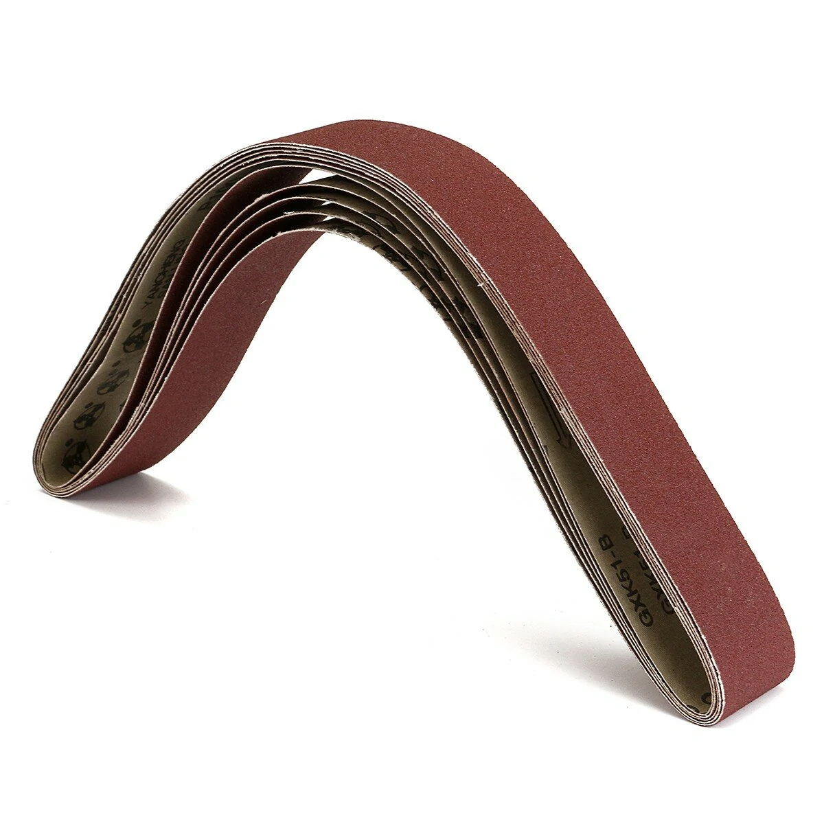 3M Sanding Belt 10-Pack - 760x40mm | 60 to 600 Grit Abrasive Tools - Image 2