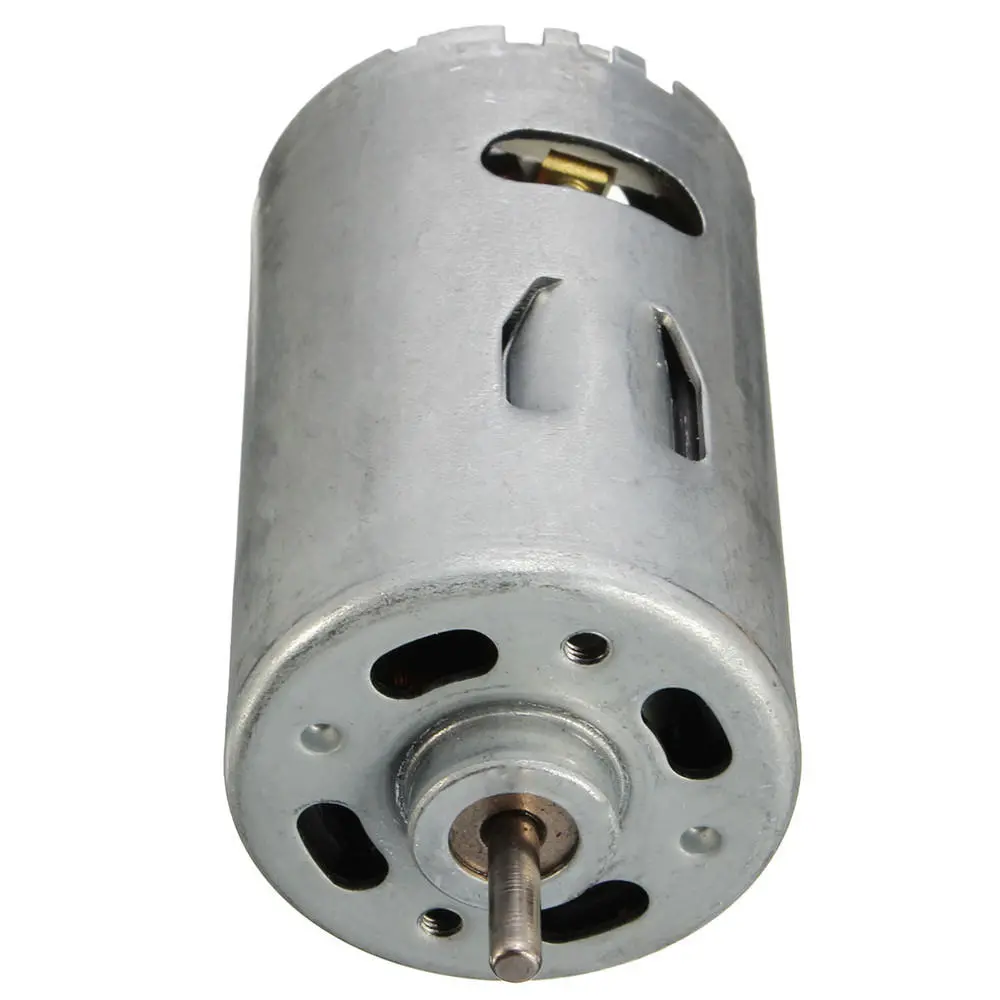 Machifit 12-24V Lathe Press Motor with Drill Chuck | Gear Motor & Mounting Bracket - Image 3