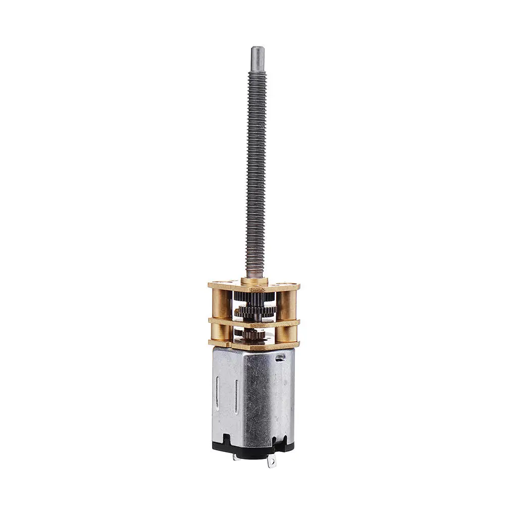 Chihai CHF-GM12-N20VA Gear Motor - 12V DC | 50:1 Reduction Ratio - Image 4