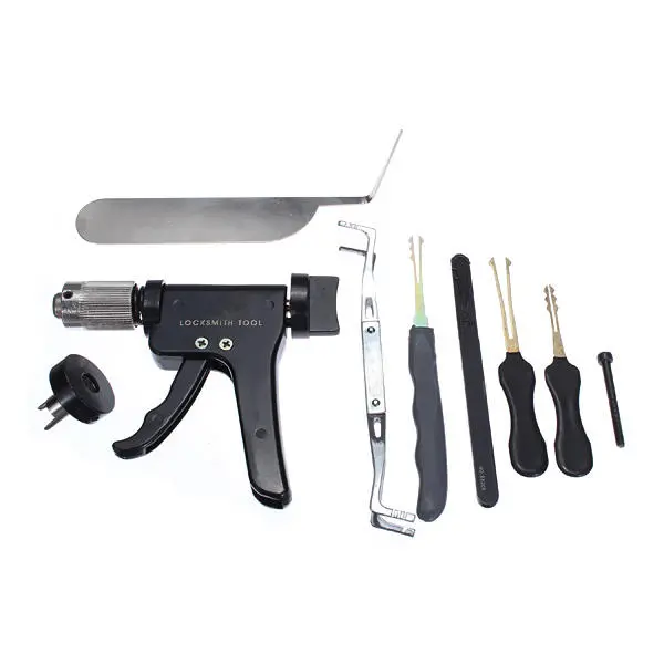 MasterLock Auto Lock Pick Tool Kit - Multi-Function Lock Opener Set for Locksmiths - Image 2