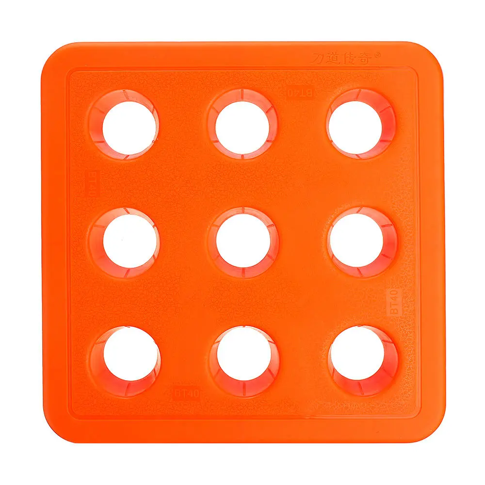 BT30 BT40 BT50 Tool Holder Storage Box | Plastic Collecting Case for CNC Parts - Image 5