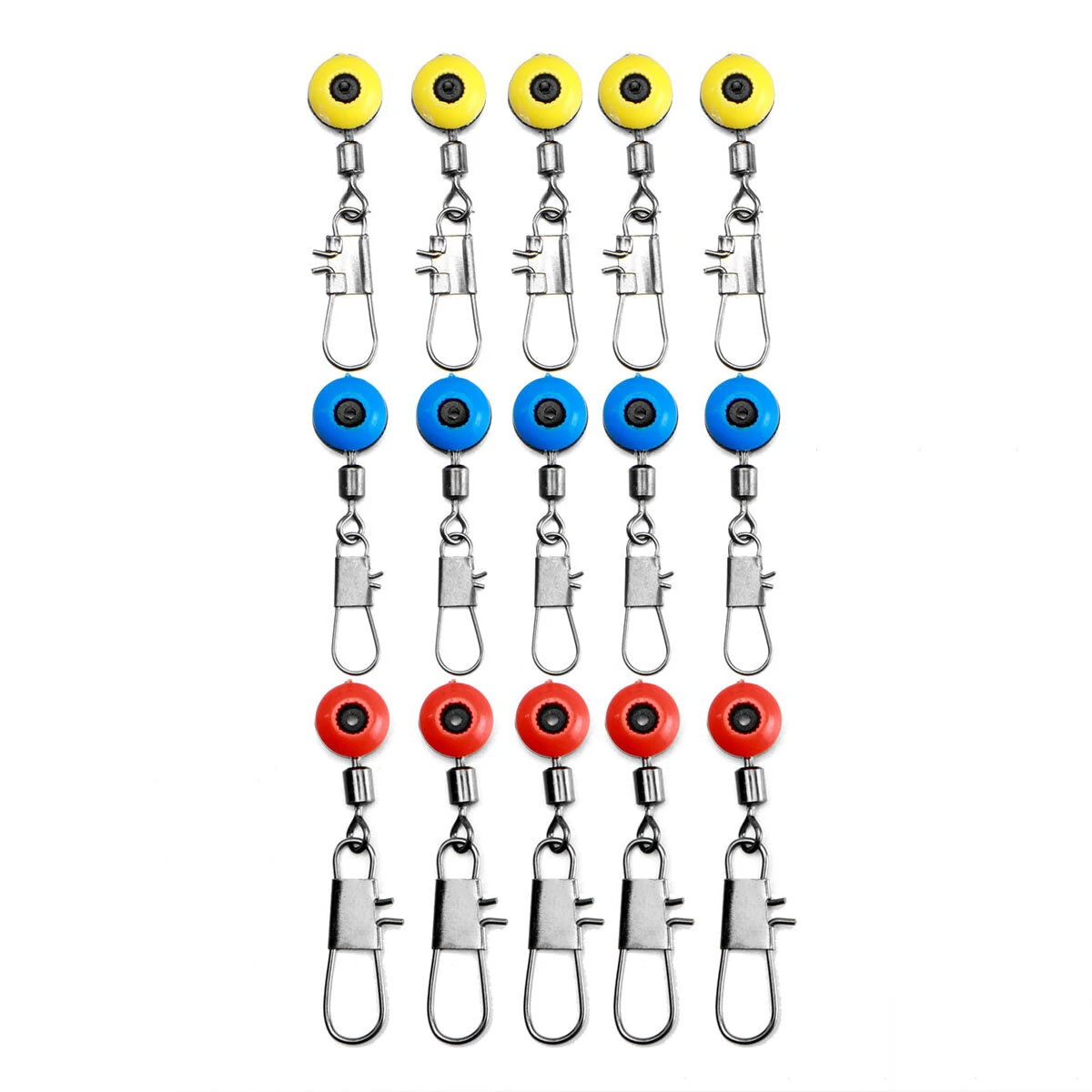 188Pcs Fishing Accessories Kit with Tackle Box, Pliers, Hooks & Swivels - Image 5