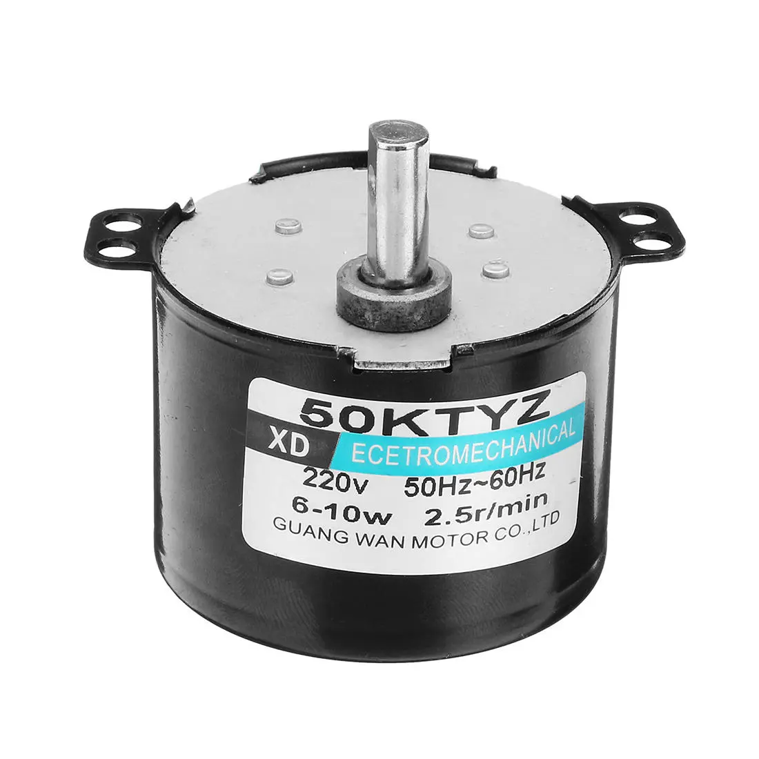 Machifit 50KTYZ Synchronous Motor | 220V 10W 2.5rpm Permanent Magnet AC Motor - Image 2