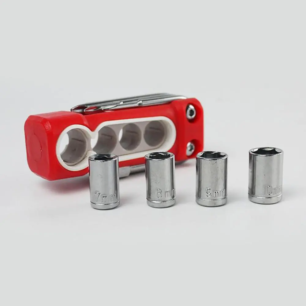 Multifunctional 10-in-1 Sleeve Wrench Tool Set | Screwdriver & Hand Tools - Image 4