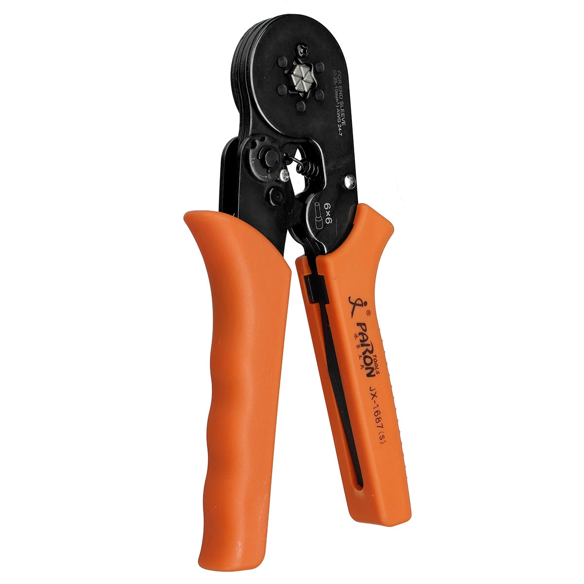 PARON JX-1687S Ratchet Crimping Pliers - 6 Side Terminal Labor-Saving Tool - Image 3