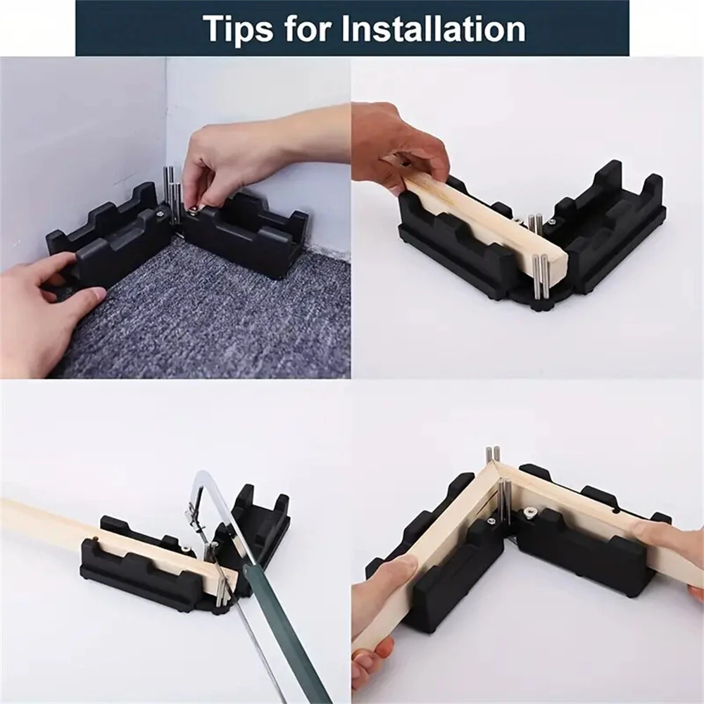 2-in-1 Corner Measuring & Cutting Tool | Precision Angle Finder for Woodworking - Image 5