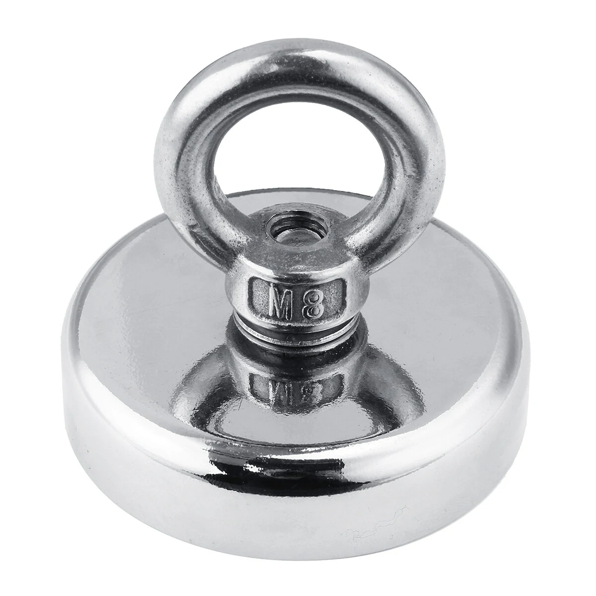 Neodymium Fishing Magnet 150KG - D60mm Treasure Hunting & Recovery Magnet - Image 4
