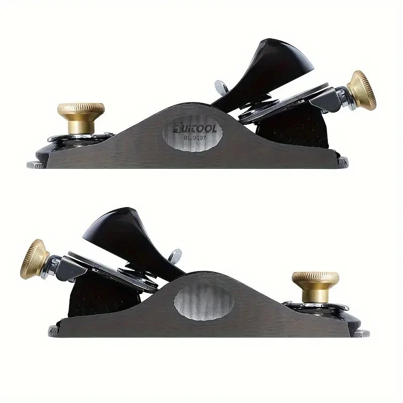 RUITOOL Mini T10 Wood Planer - Adjustable Mouth Block Plane for Woodworking - Image 5