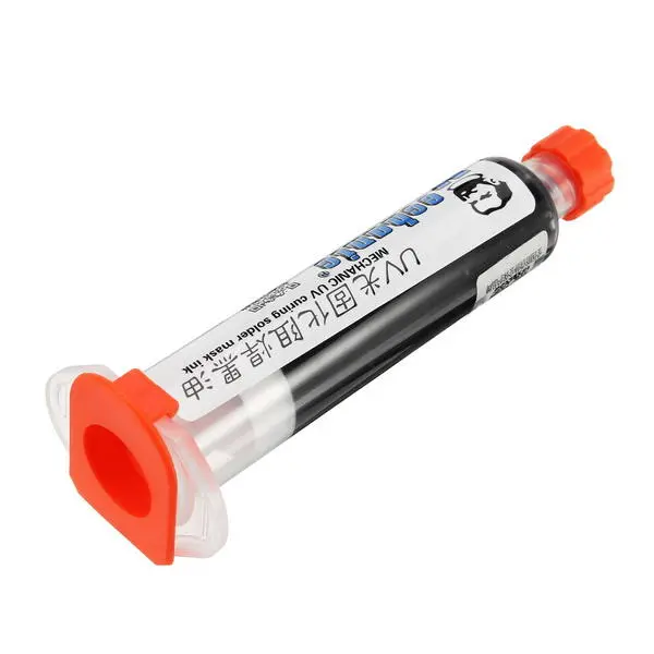 Mechanic Black UV Solder Mask 10cc | PCB & BGA Circuit Board Protect - Flux Paste - Image 3