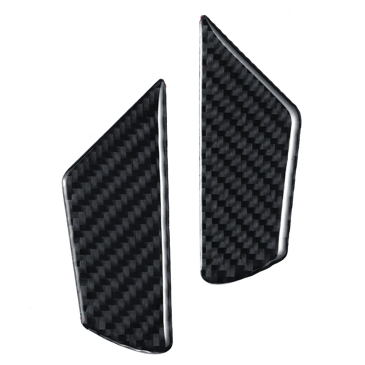 Carbon Fiber Door Handle Bowl Cover Trim For VW Golf 7 MK7 GTI R 2014-2017 - Image 3
