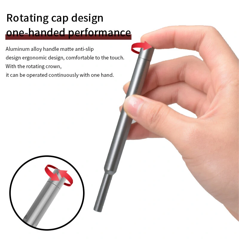 MT-M033 33-in-1 Magnetic Screwdriver Set | Double-Sided Bits & Hand Tools - Image 2