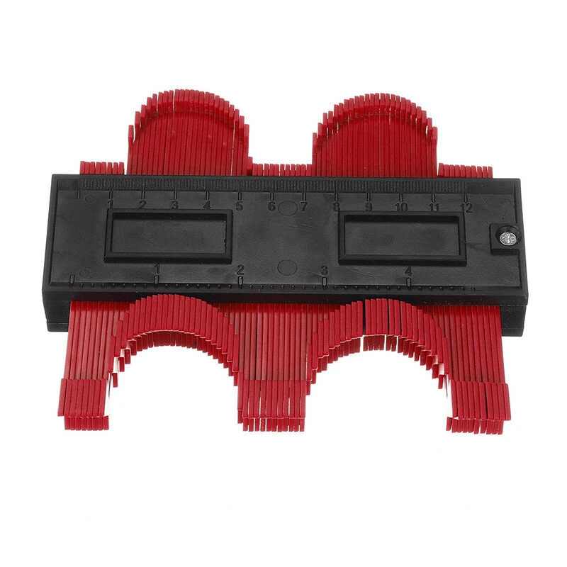 ABS Irregular Contour Gauge - 5 Inch Multifunction Thickness Tool - Image 5