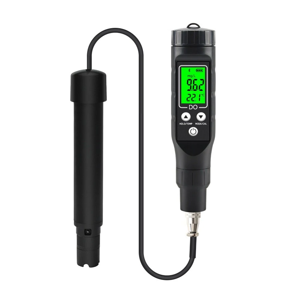 CCOWAY DO-9100 Bluetooth DO Meter - Professional Dissolved Oxygen Tester for Hydroponics & Aquarium - Image 2