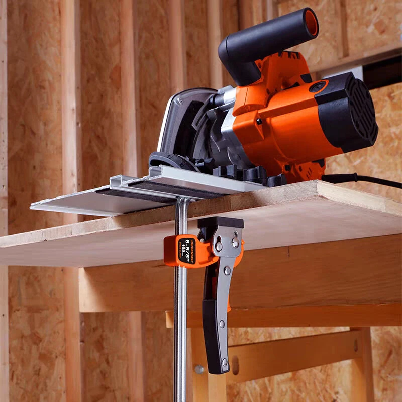 PonyJorgensen Quick Ratcheting MFT Clamp - 181kg Force for Makita Festool DeWalt Guide Rails - Image 2