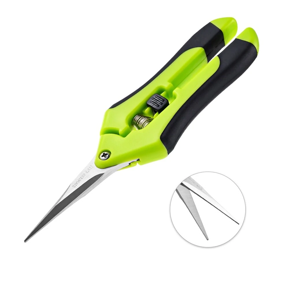 Fiskars Garden Pruning Shears - Stainless Steel Handheld Pruner for Branches & Weeds - Image 2