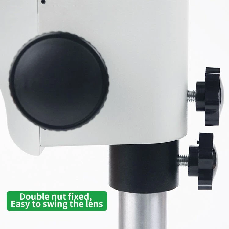 RELIFE RL-M2 Stereo Microscope | 7-45x Magnification | 144 LED Light for PCB Repair - Image 3