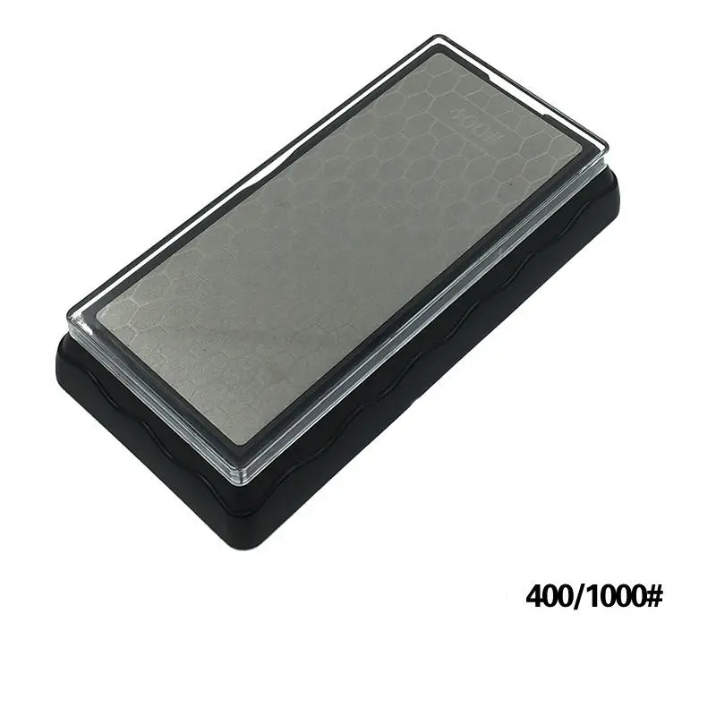 Double-Sided Diamond Whetstone Sharpener 400#-1000# Grit HT324 - Image 2