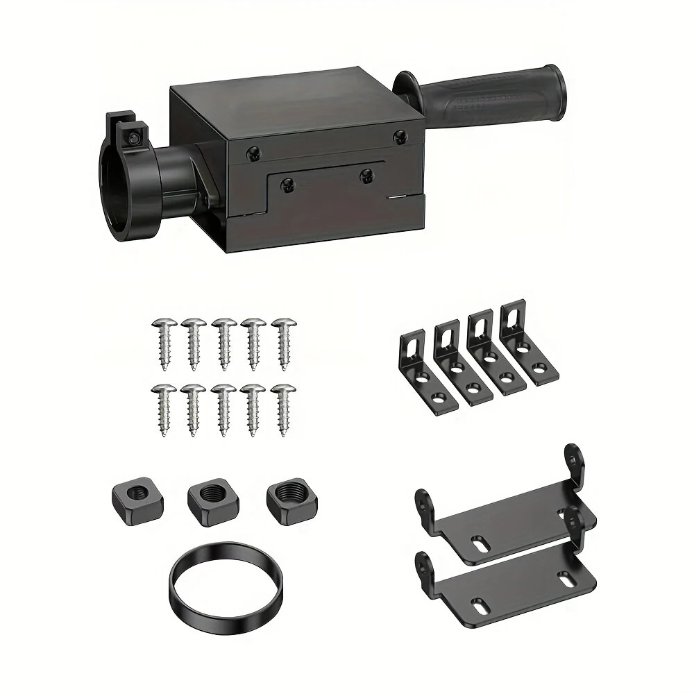 Angle Grinder Planer Attachment - Woodworking Tool with Precision Depth Control | Universal Compatibility - Image 2