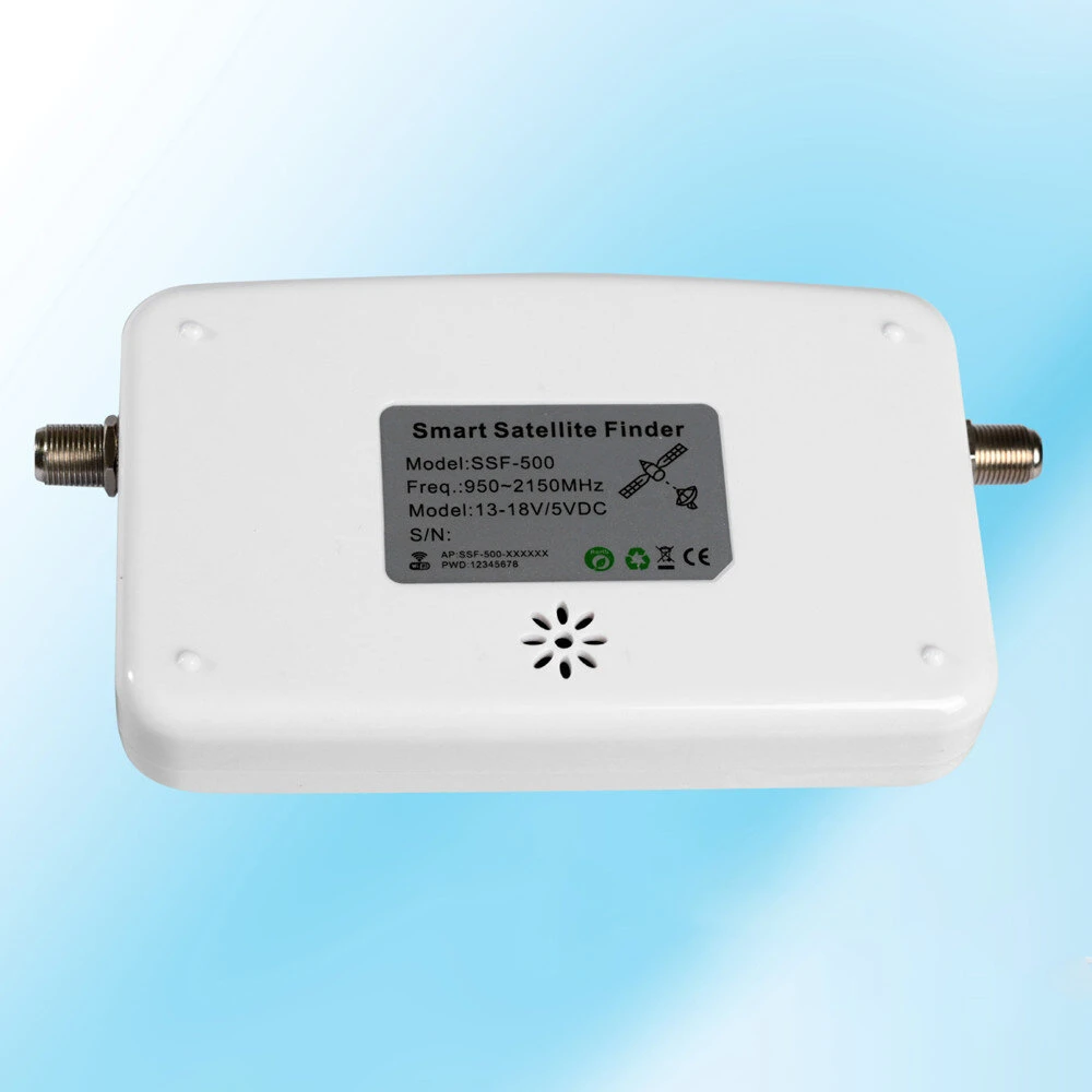 Satlink SSF-500 Star Finder Digital Satellite Meter - DVB-S/S2 Signal Finder - Image 3