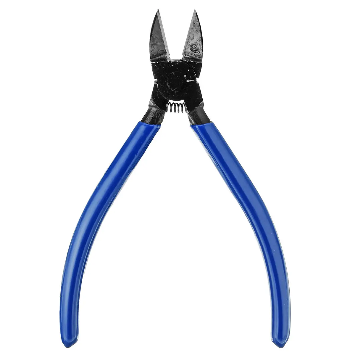 Klein Tools Diagonal Cutting Pliers - Flush Cut Wire Cutter for Electronics - Image 4