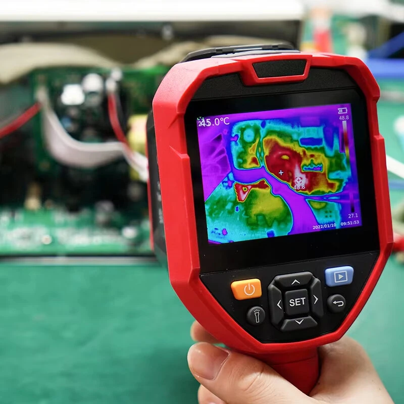 UNI-T UTI260E Thermal Camera | 256x192 IR -20°C to 550°C | Wi-Fi & IP54 - Image 5