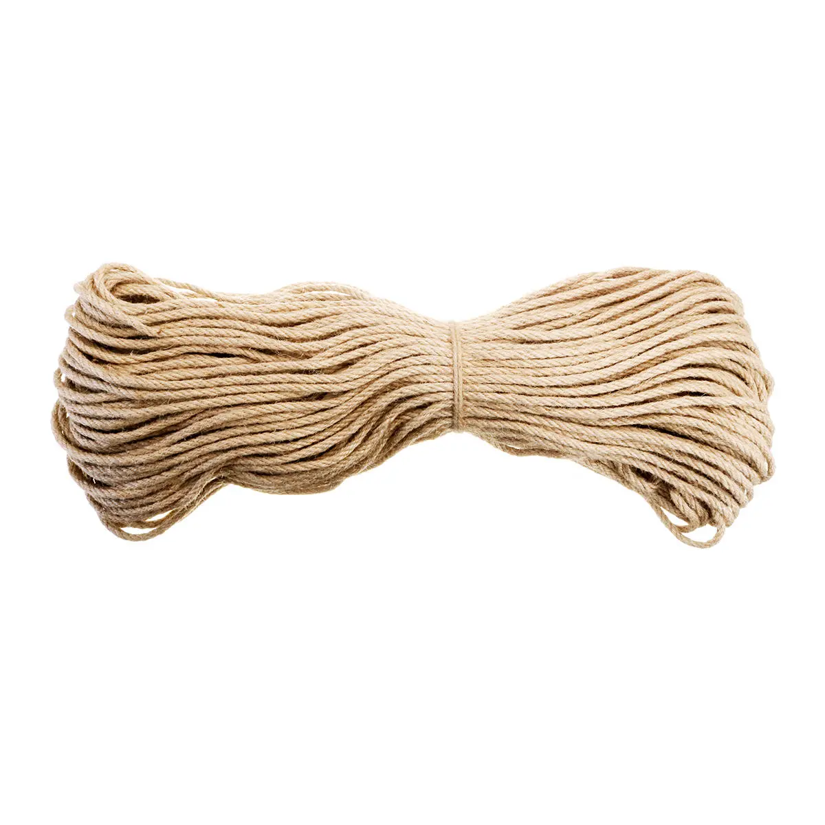 Sisal Rope | 6mm x 100m Natural Jute Twine - Hemp Cord for Decor & Tools - Image 2