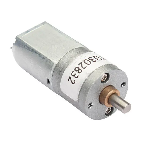 DC 6V 20mm Gear Motor - 22RPM High Torque | Large Torque Motor - Image 2