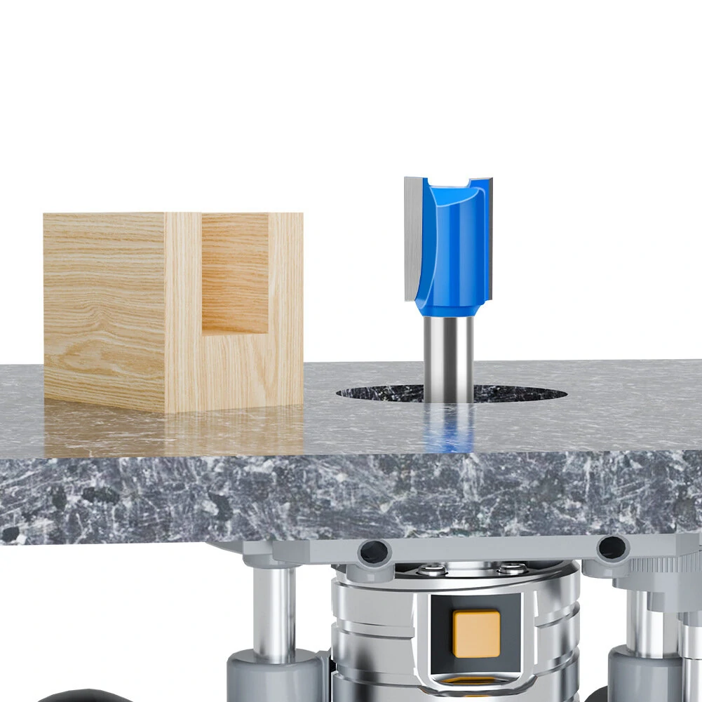 Carbide Tipped Straight Router Bit - 8mm Shank 20mm Cut Length | 6-20mm Diameter - Image 3