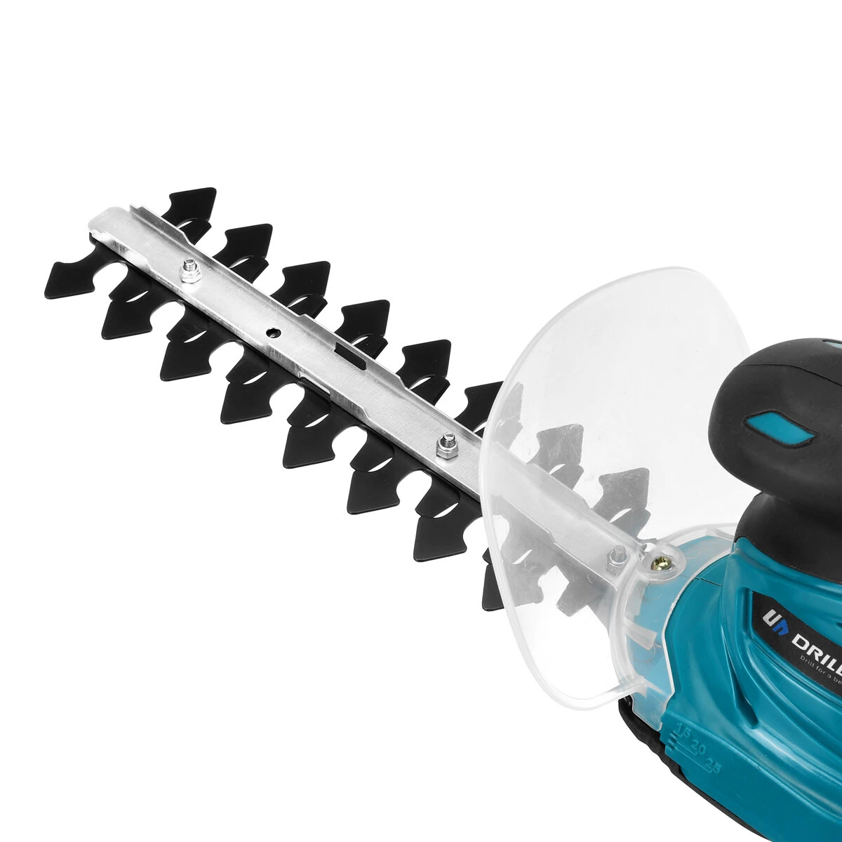 Drillpro 2-in-1 Cordless Grass Shear & Hedge Trimmer | Brushless | Lightweight - Image 5
