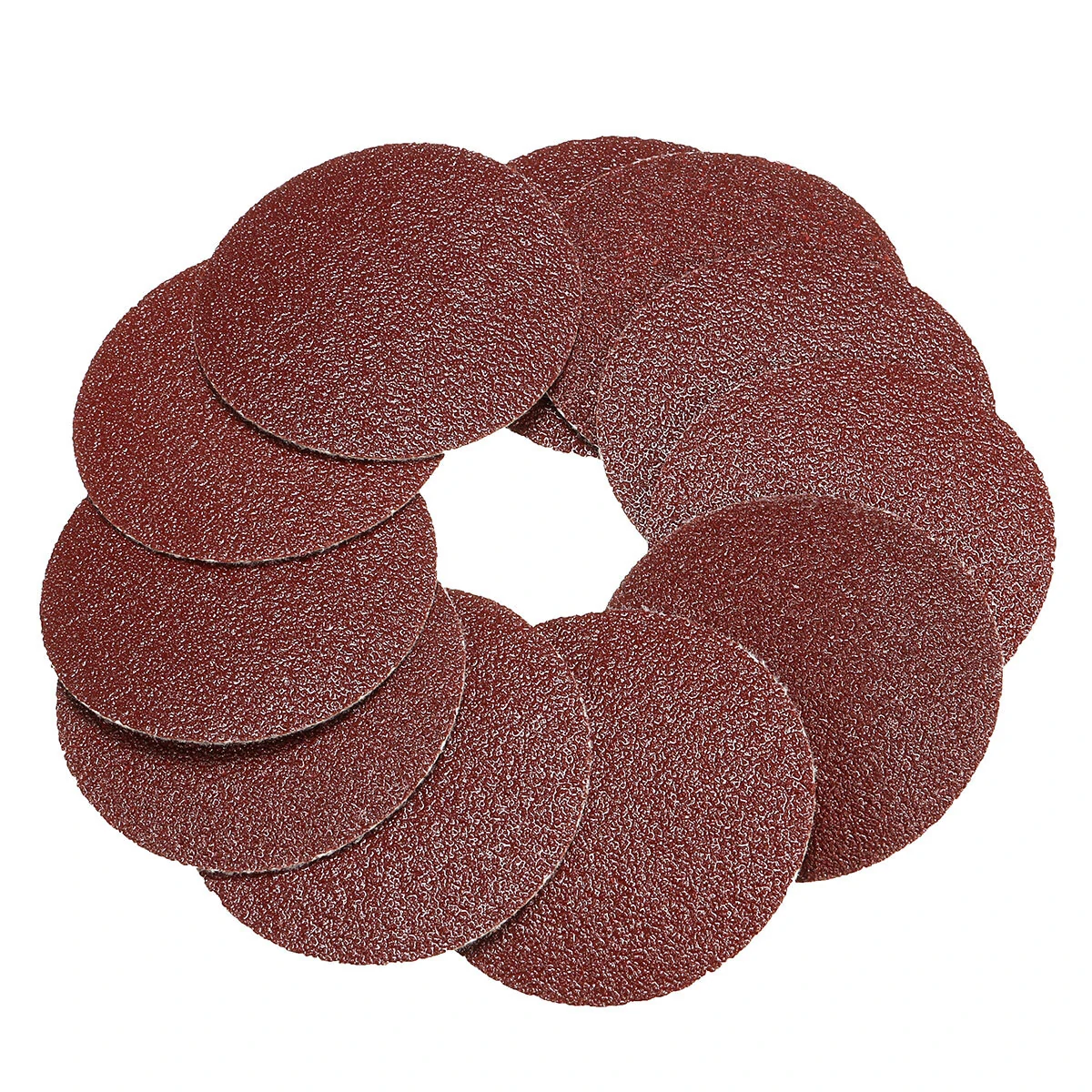 3 Inch Sandpaper 60pcs - 60/80/120 Grit with 75mm Hand Polishing Pad | Abrasive Tools - Image 3
