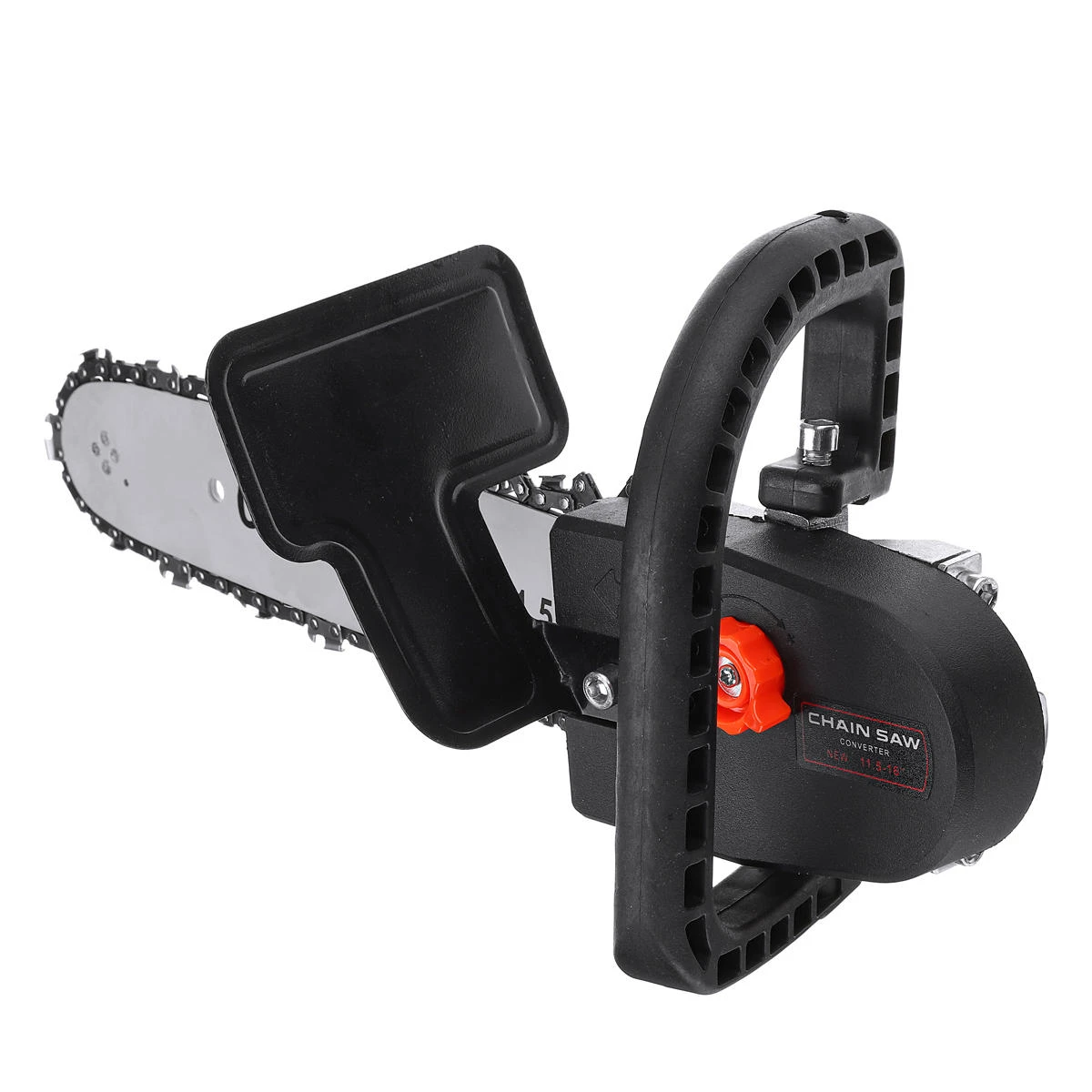 Upgraded Electric Chain Saw Attachment - Quick Mini Chainsaw for Angle Grinder - Image 4