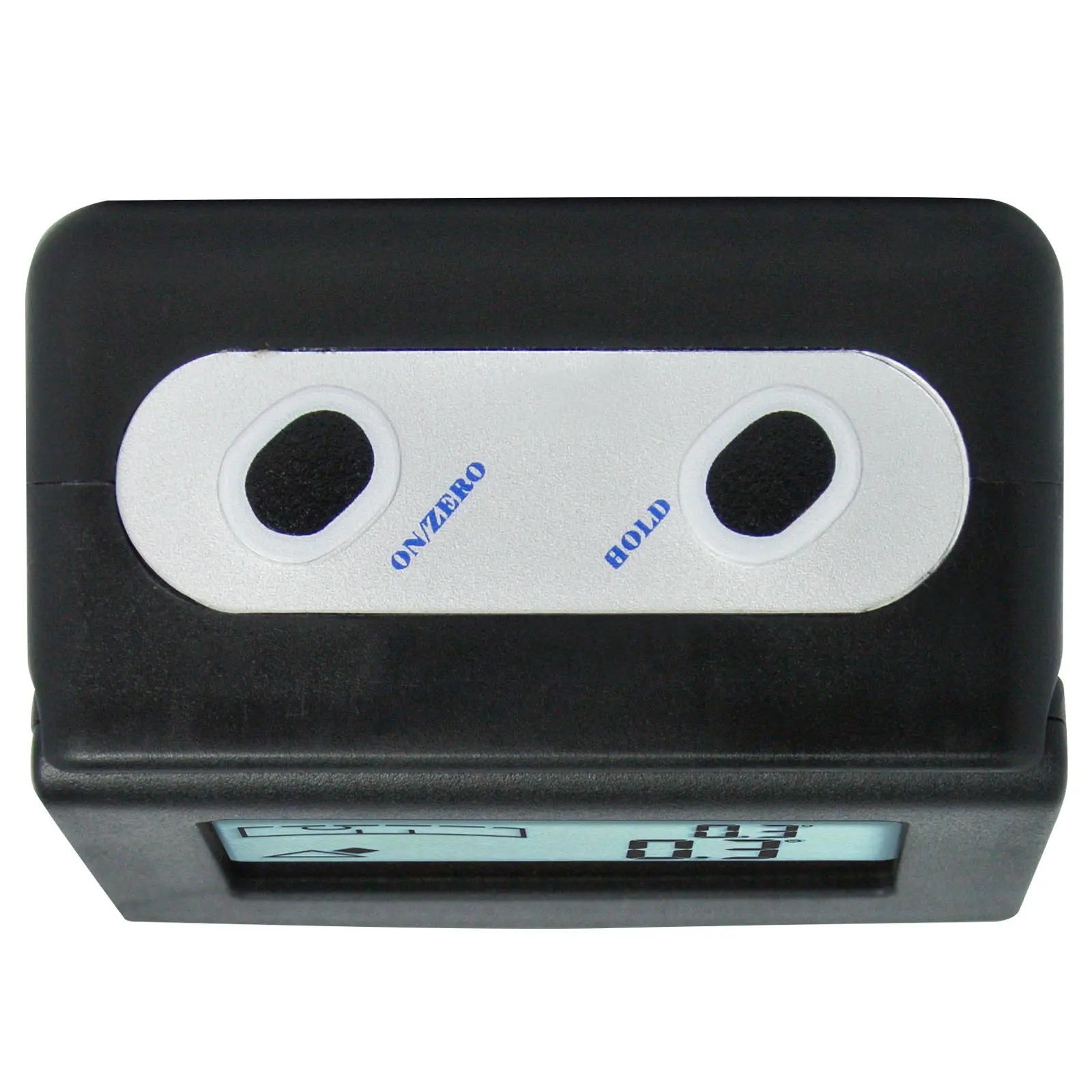 V-Groove Digital Angle Gauge | 180 Degree Inclinometer with Magnetic Base & Spirit Level - Image 4